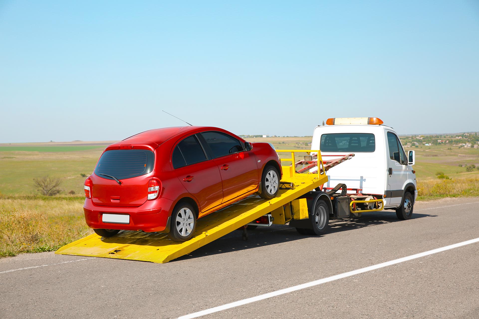 Depanneuse+voiture